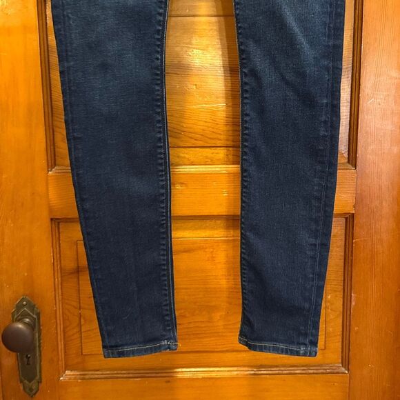 Hudson Mid Rise Dark Wash Blair Skinny Jeans Women’s 26 - Picture 3 of 7